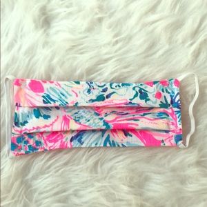 Lilly Pullitzer mask